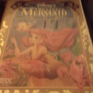 Disney The Little Mermaid VHS